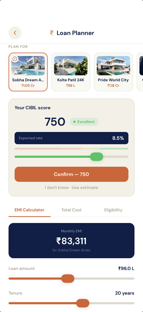 What shipped — mobile 8