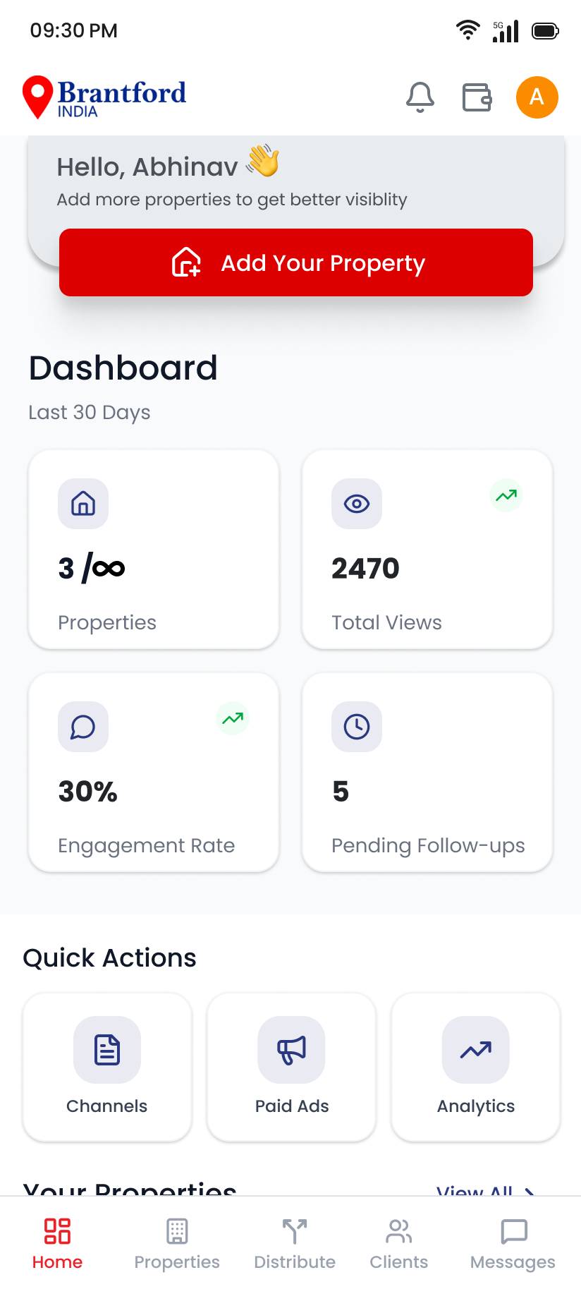 The Solution — mobile 1