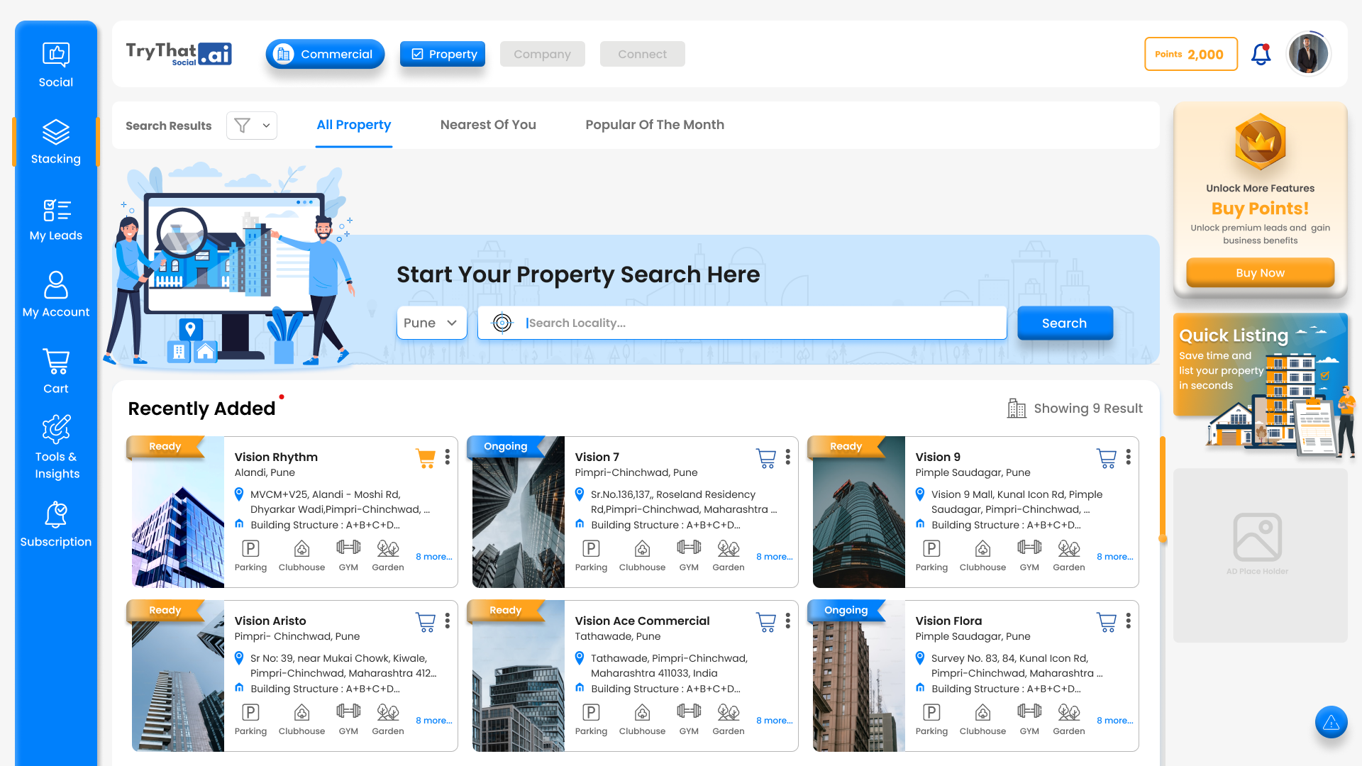 The Problem — before state